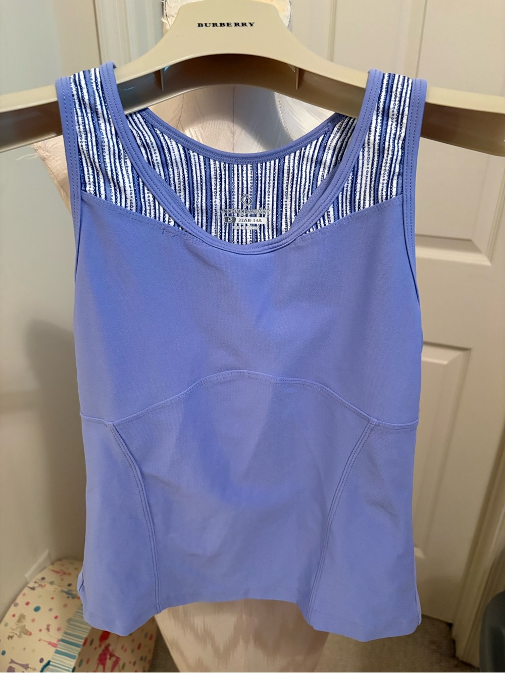 Moving Comfort Lavender Active Tank size small